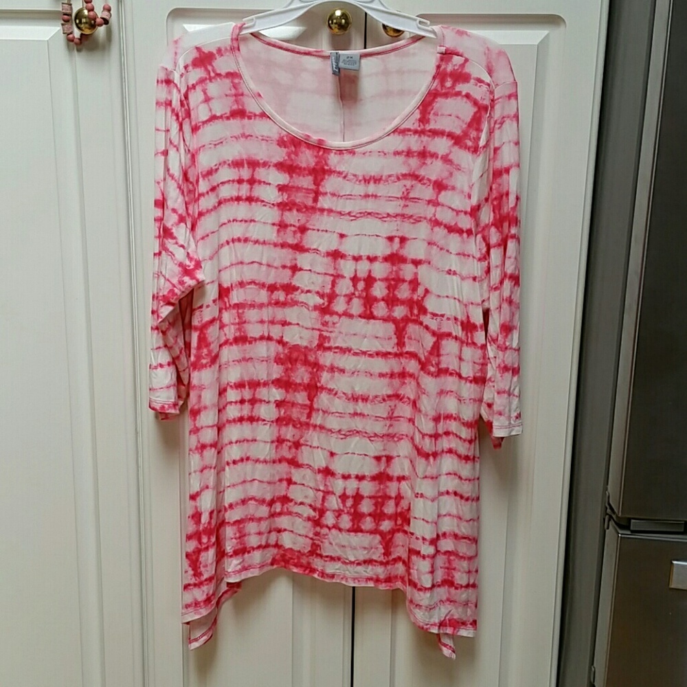 New Directions Weekend  Top Size 2X.  B018